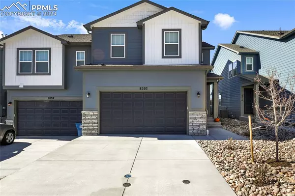 8202 Grey Bark WAY, Colorado Springs, CO 80908