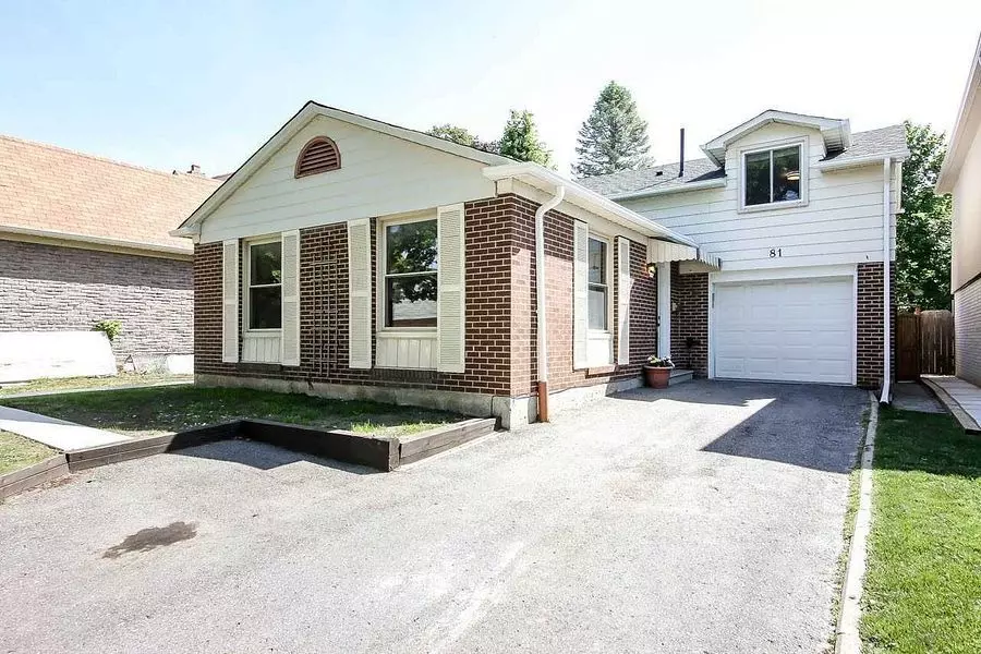 Markham, ON L3T 4C5,81 Holsworthy CRES