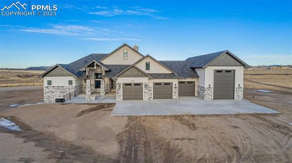 17155 Twinkling Star LN, Colorado Springs, CO 80908