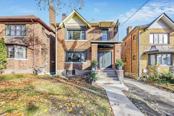 35 Braemar AVE #Upper, Toronto C03, ON M5P 2L1