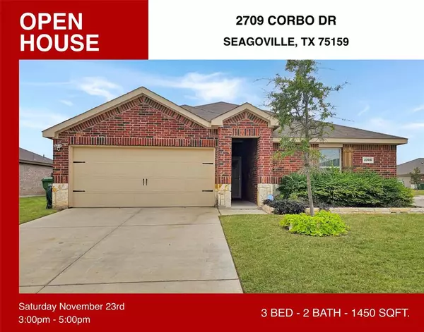 2709 Corbo Drive, Seagoville, TX 75159