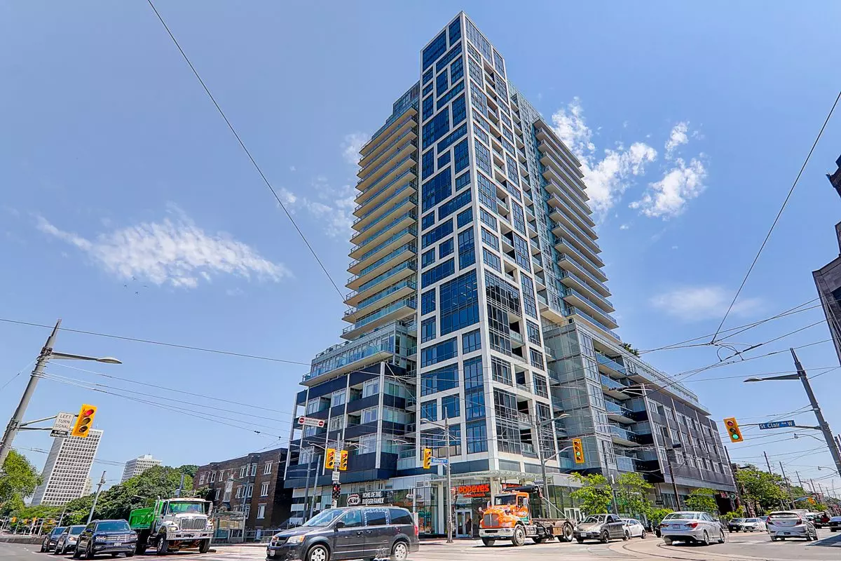 Toronto C02, ON M5P 0A2,501 St Clair AVE W #1510