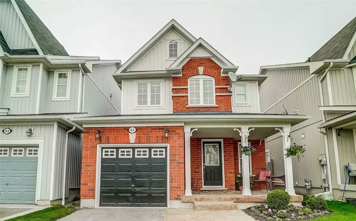 Whitby, ON L1M 0E5,65 Mildenhall PL #Upper