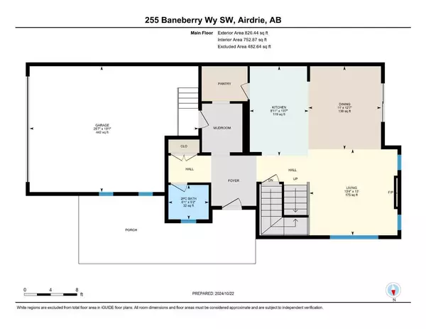 Airdrie, AB T4B 5R9,255 Baneberry Way