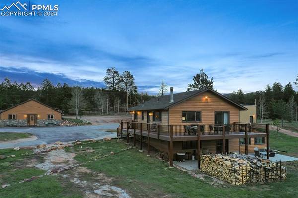 Woodland Park, CO 80863,100 Mills Ranch RD