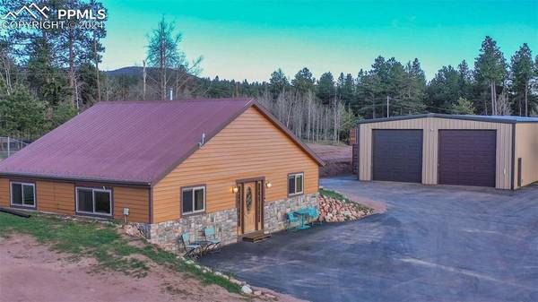 Woodland Park, CO 80863,100 Mills Ranch RD