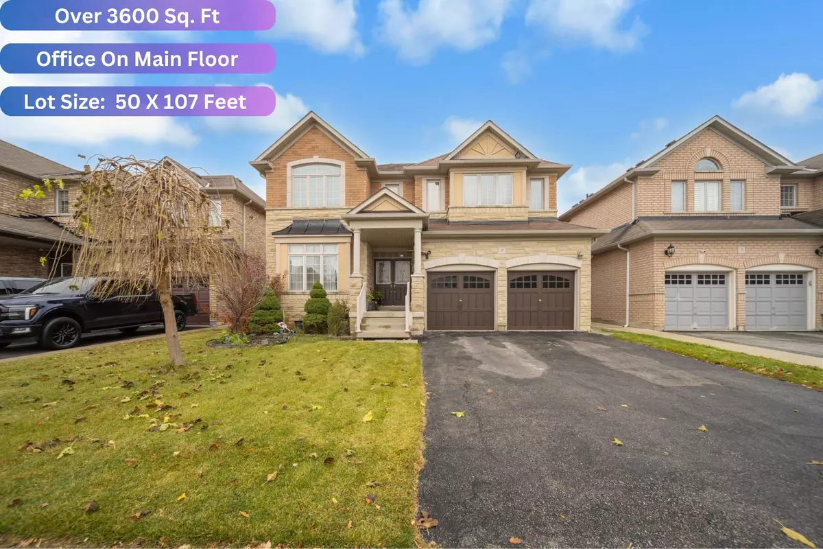 Brampton, ON L6R 0S4,5 Kerrigan DR