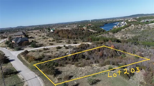 Lot 203 Castle Harbour Drive, Possum Kingdom Lake, TX 76449