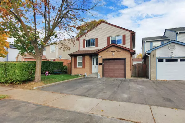 16 Jameson CRES, Brampton, ON L6S 3W3