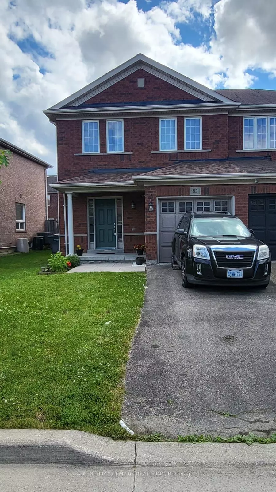 Brampton, ON L7A 0K6,83 Bushmill CIR