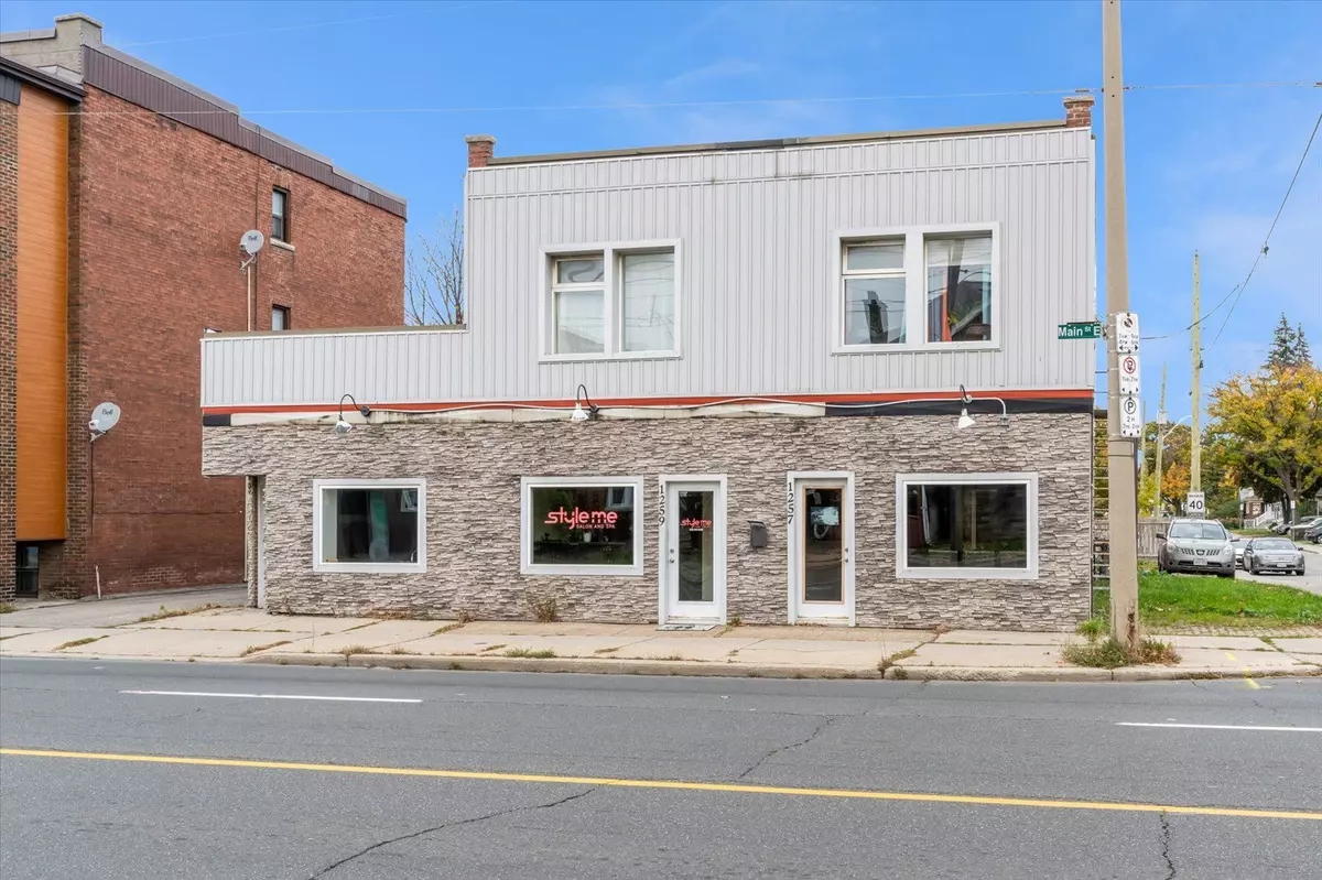 Hamilton, ON L8K 1A8,1261 Main ST E