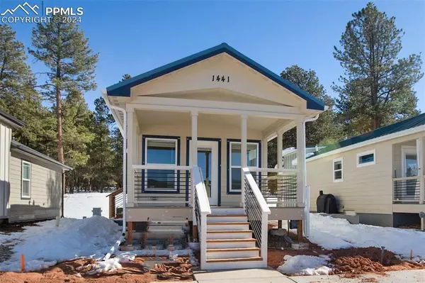 1441 Calm Mountain PT, Woodland Park, CO 80863