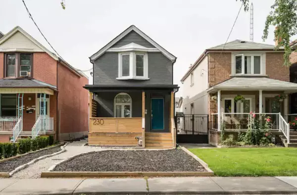 230 Campbell AVE #Lower, Toronto W02, ON M6P 3V4