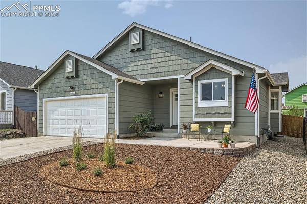 5484 Marabou WAY, Colorado Springs, CO 80911