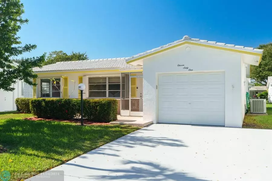 1161 NW 89th Way, Plantation, FL 33322