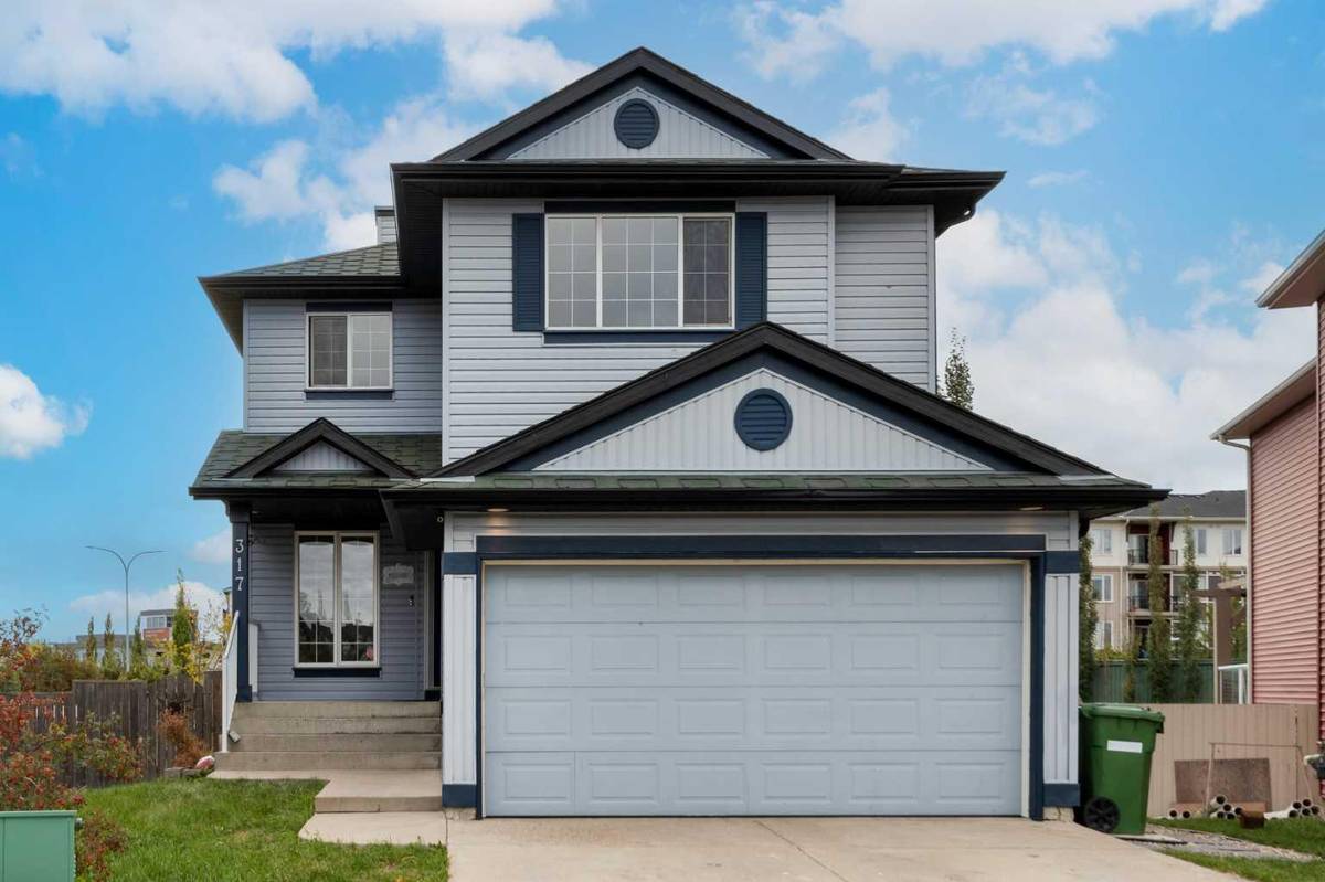 Airdrie, AB T4B 2X5,317 Bayside PL Southwest