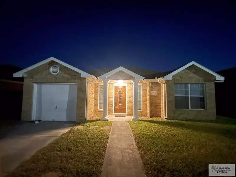 1561 RES DR., Brownsville, TX 78526