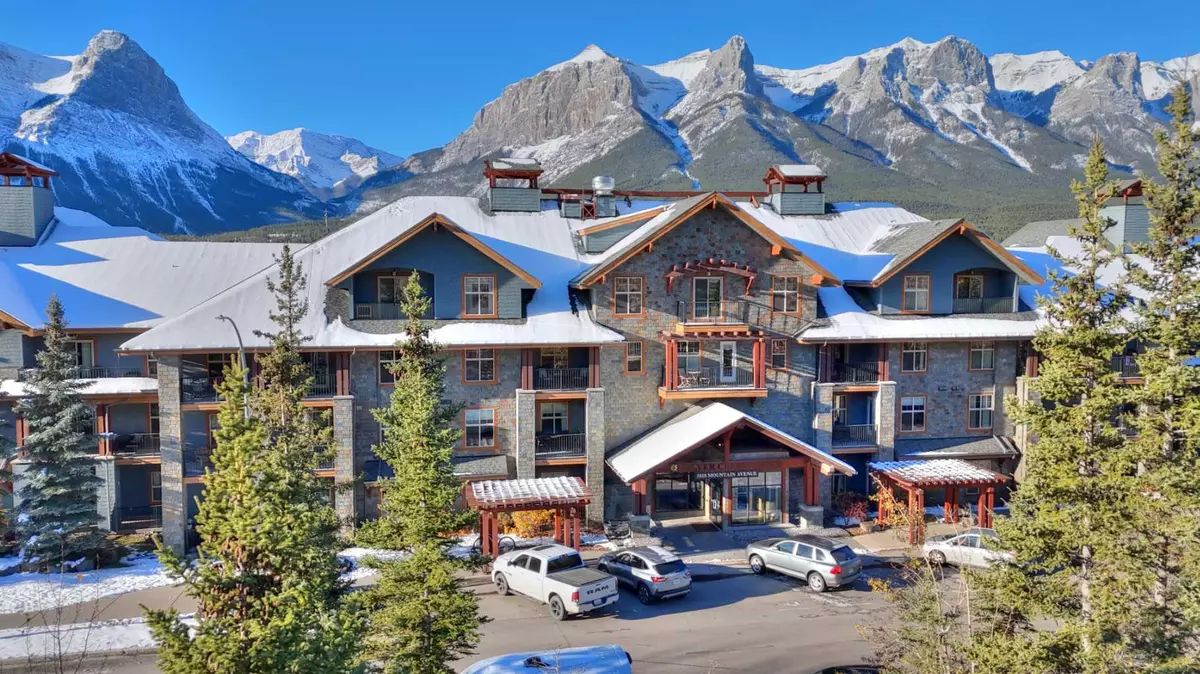 Canmore, AB T1W3M3,1818 Mountain AVE #117