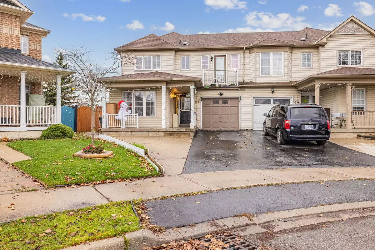 Brampton, ON L6R 2G7,24 Seaside CIR