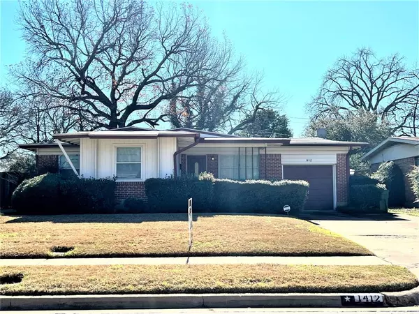 1412 Juanita Drive, Arlington, TX 76013