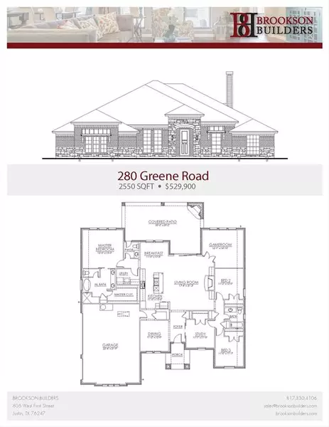 280 Greene Road, Weatherford, TX 76087