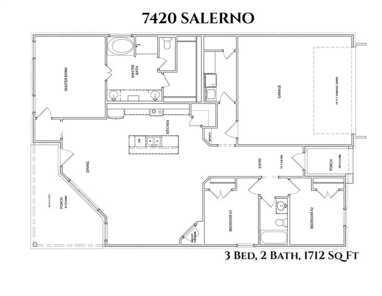 7420 Salerno Court, Abilene, TX 79606