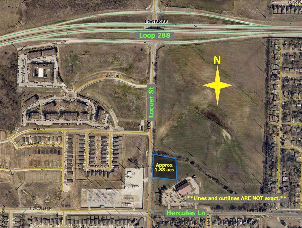Denton, TX 76207,TBD N Locust