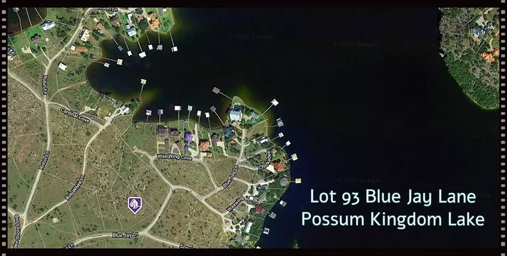 Possum Kingdom Lake, TX 76449,Lot 93 Blue Jay Lane