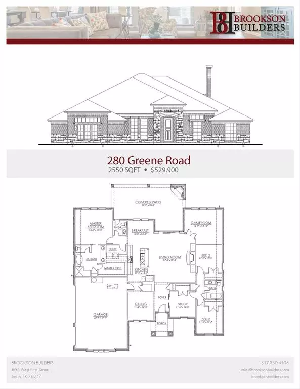 280 Greene Road, Weatherford, TX 76087