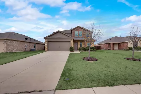 1402 Pampa Grass Drive, Princeton, TX 75407