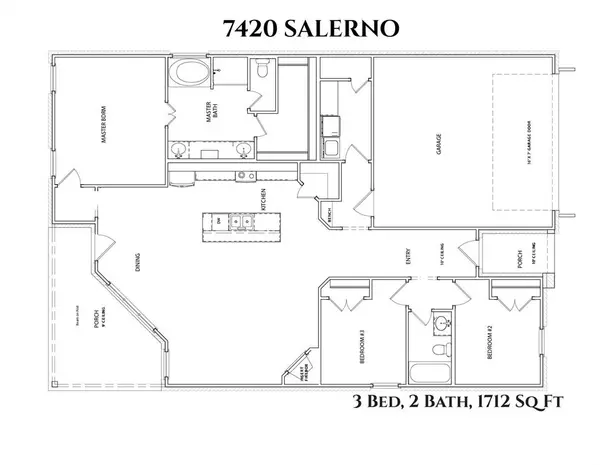 7420 Salerno Court, Abilene, TX 79606