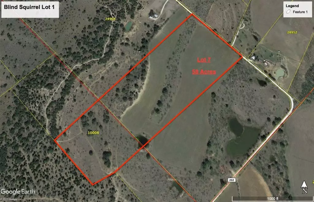 Brownwood, TX 76801,Lot 7 County Road 202