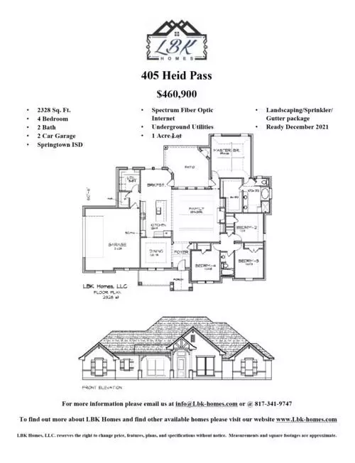 Springtown, TX 76082,405 Heid Pass