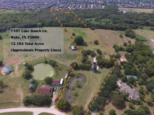 1101 Lake Ranch Lane,  Wylie,  TX 75098