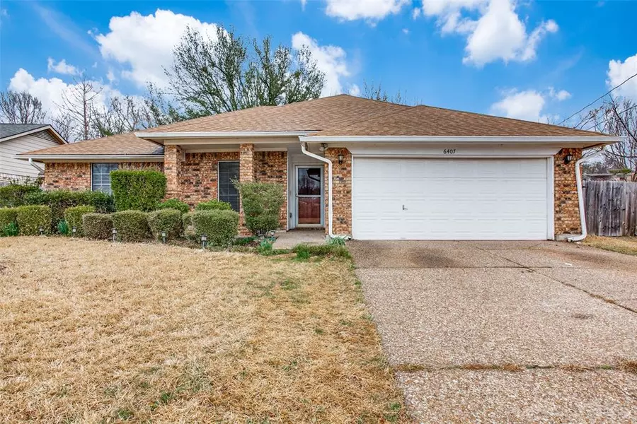 6407 Declaration Drive, Arlington, TX 76002