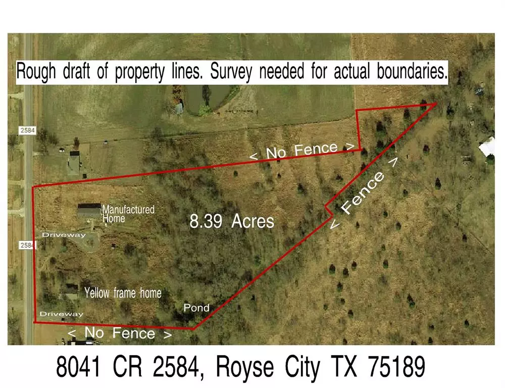 Royse City, TX 75189,8041 County Road 2584