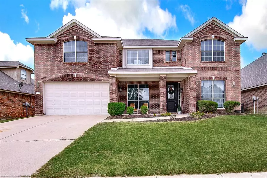 843 Evergreen Lane, Burleson, TX 76028