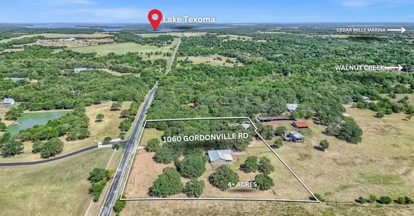 Gordonville, TX 76245,1060 Gordonville Road