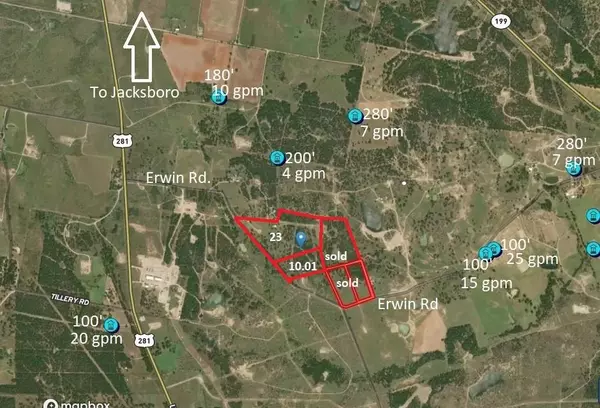 Jacksboro, TX 76458,10 AC Erwin