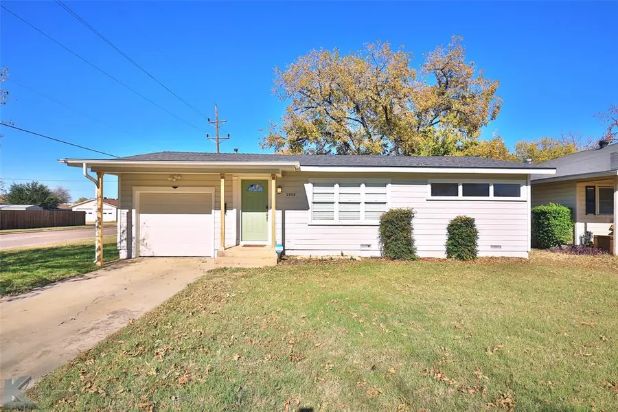 2658 S 22nd Street, Abilene, TX 79605