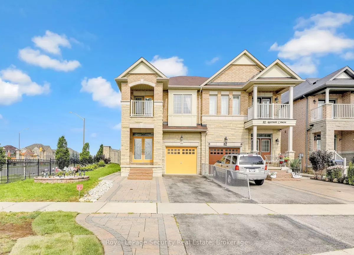 Brampton, ON L6P 0W4,80 Aspermont CRES