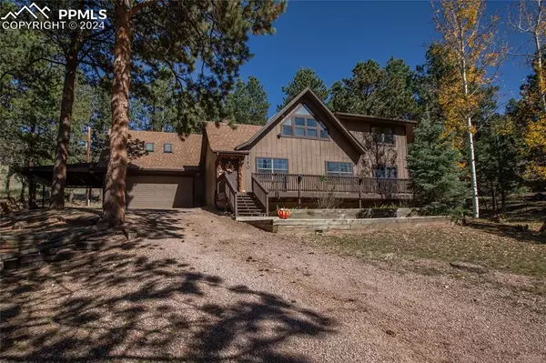 160 E Lovell Gulch RD, Woodland Park, CO 80863