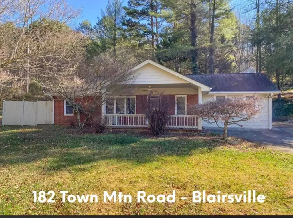 Blairsville, GA 30512,182 Town Mountain Road