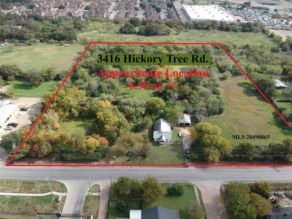 3416 Hickory Tree Road, Balch Springs, TX 75180