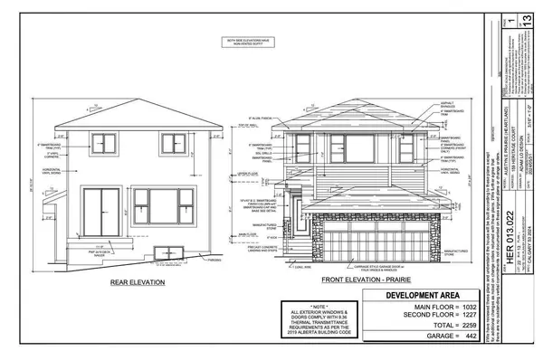 Cochrane, AB T4C 2N4,159 Heritage CT