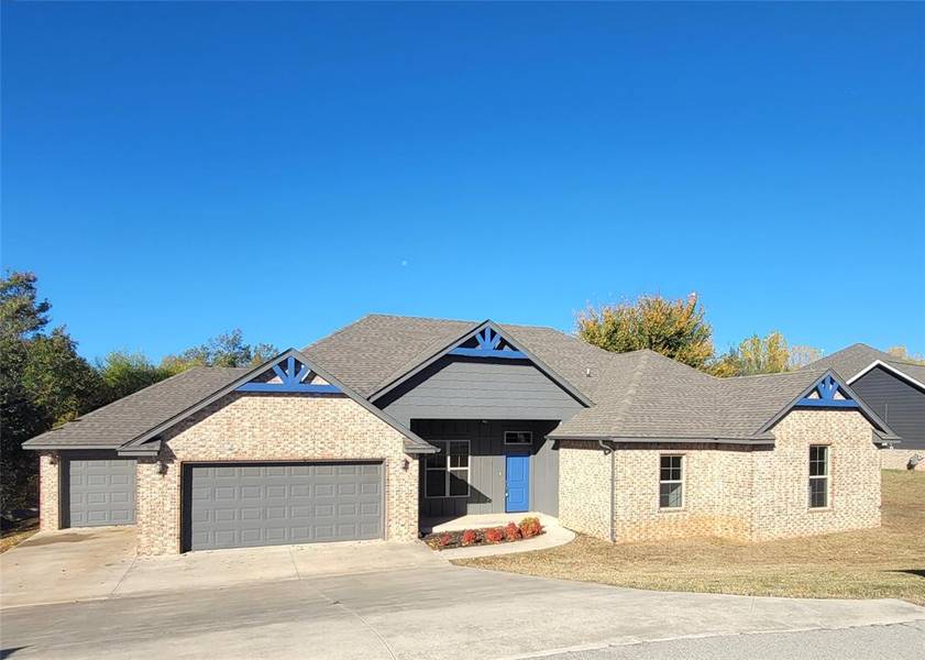 3731 Black Forrest Court, Newcastle, OK 73065