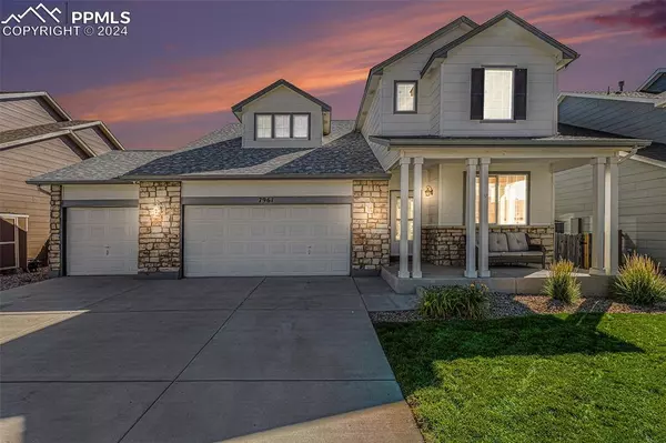 7961 Irish DR, Colorado Springs, CO 80951