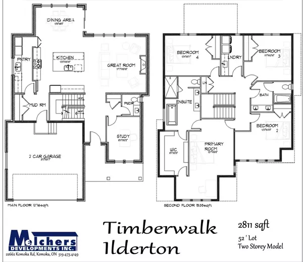 Middlesex Centre, ON N0M 2A0,110 TIMBERWALK TRL #LOT 2