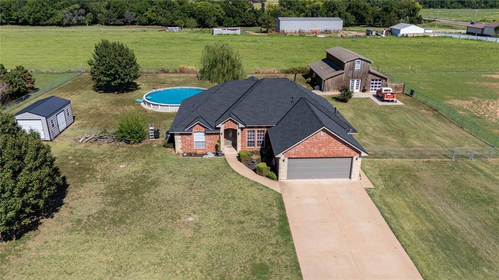 16661 Jessica Lane, Lexington, OK 73051