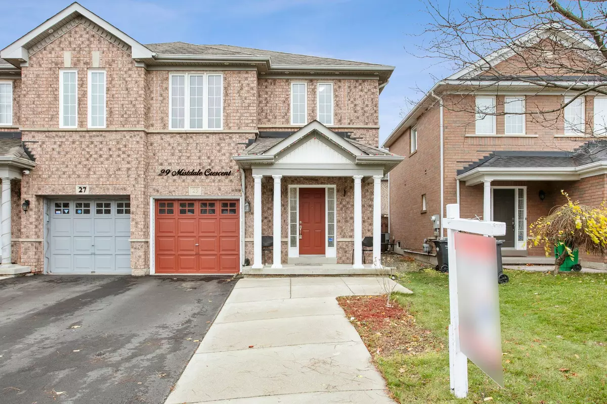 Brampton, ON L7A 1S2,29 Mistdale CRES